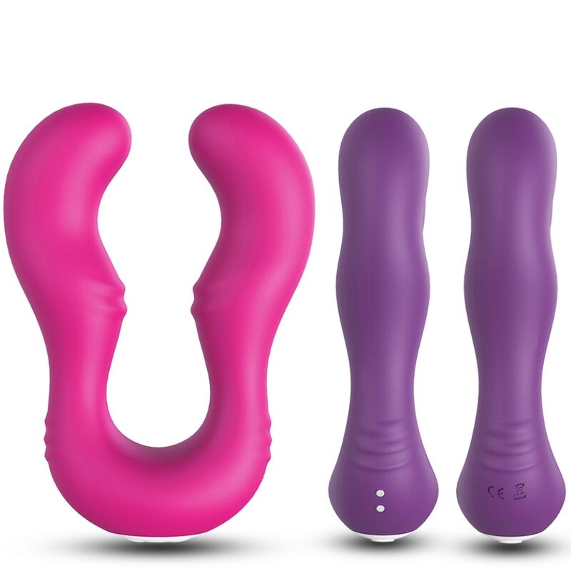 ARMONY - SERAPH VIBRATOR MIT DOPPELFERNBEDIENUNG, FUCHSIA