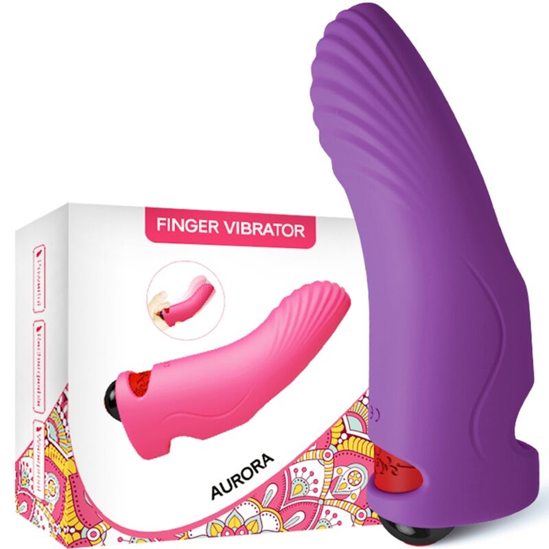 ARMONY - AURORA PURPLE FINGERVIBRATOR
