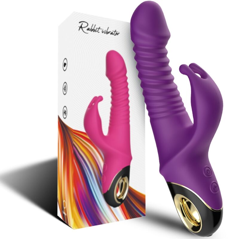 ARMONY - ZING VIBRATOR DILDO LILA HASE