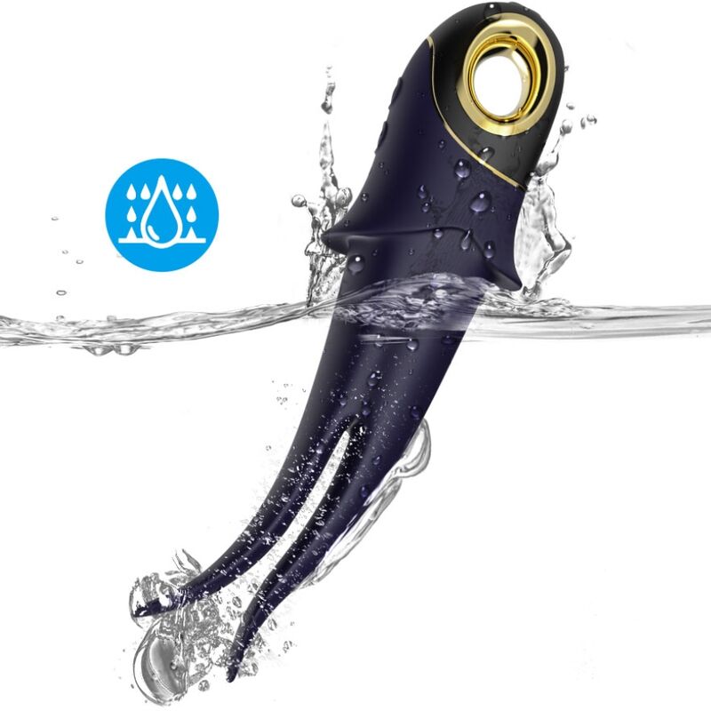 ARMONY - SHADOW DOPPELKOPFVIBRATOR TEASEND BLAU