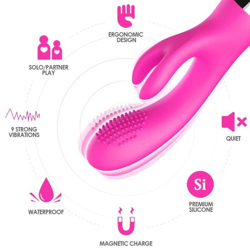 ARMONY - FUCHSIA HASE VIBRATOR