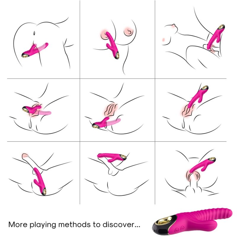 ARMONY - ETERNITY Silikon-Vibrator Fuchsia