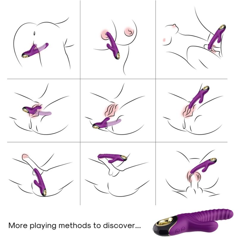 ARMONY - ETERNITY SILIKON VIBRATOR IN VIOLETT