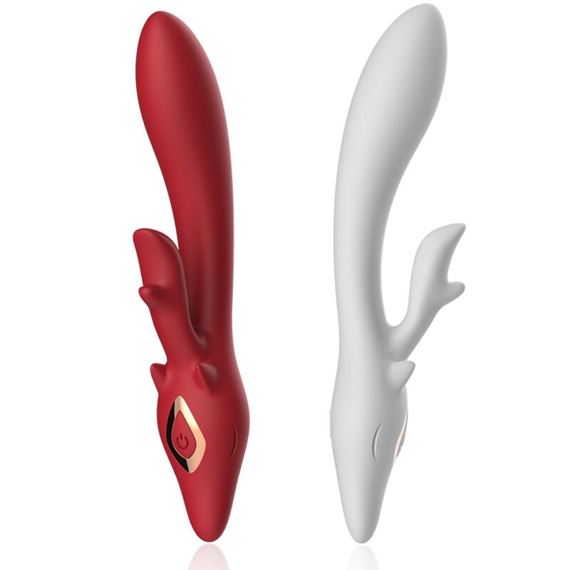 ARMONY - ELK RABBIT GEBOGENER ROTER VIBRATOR