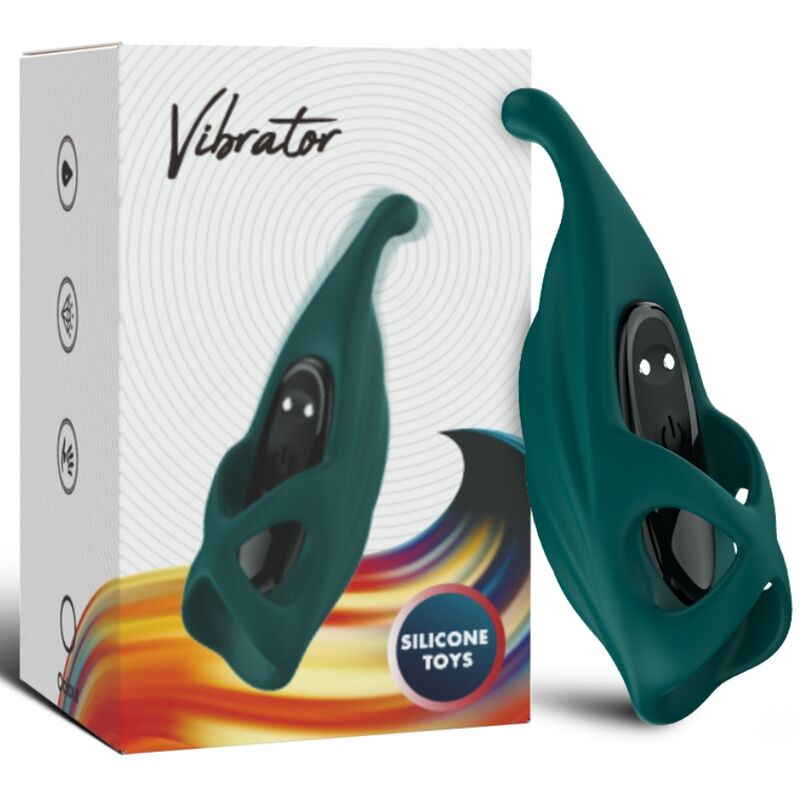 ARMONY - GRÜNER FINGER STIMULATOR &amp; VIBRATOR