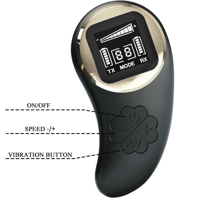 Nathan Double Pleasure Vibrator Fernbedienung