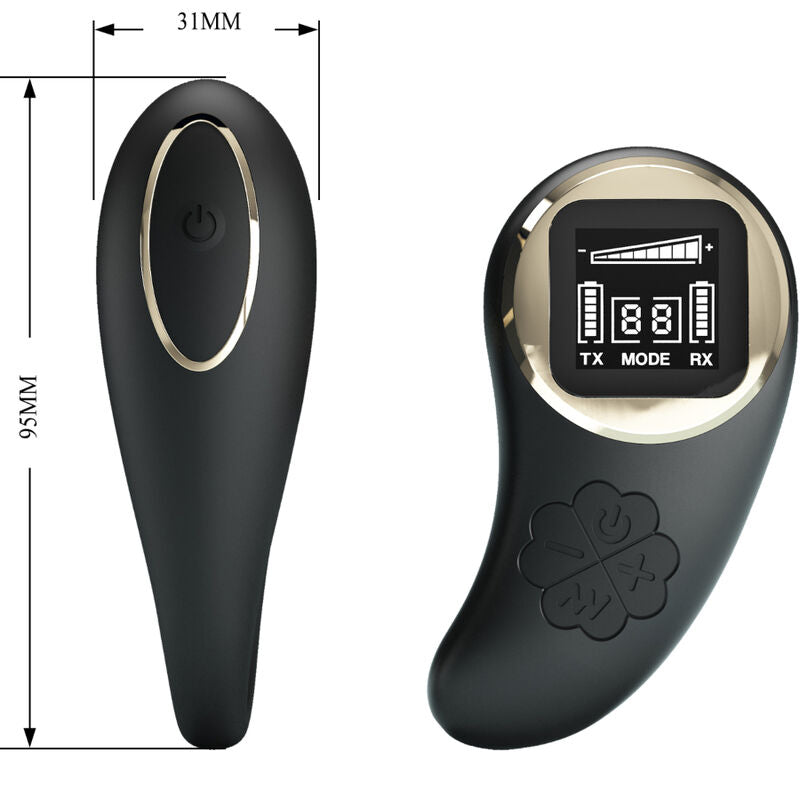 Nathan Double Pleasure Vibrator Fernbedienung