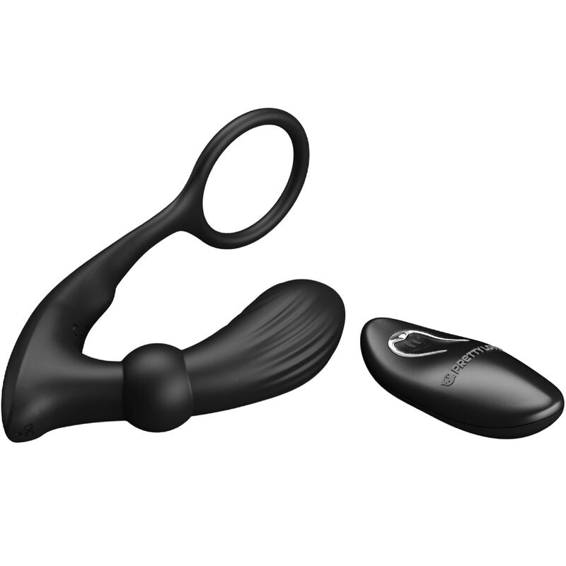 Warren Black Analring und Vibrator