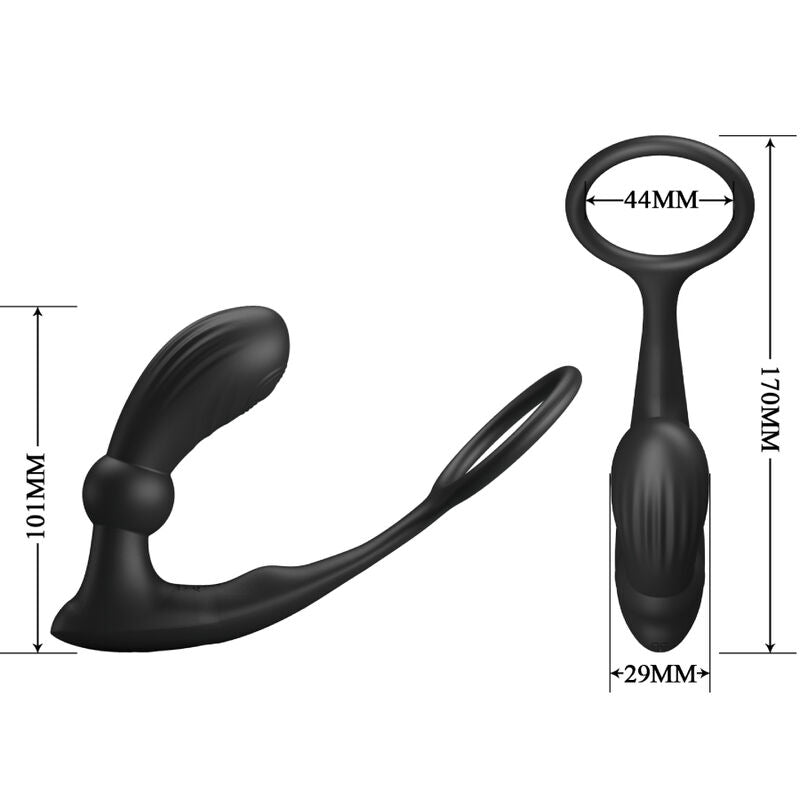 Warren Black Analring und Vibrator