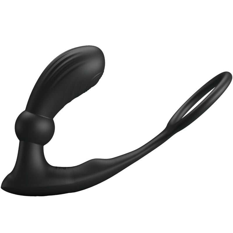 Warren Black Analring und Vibrator