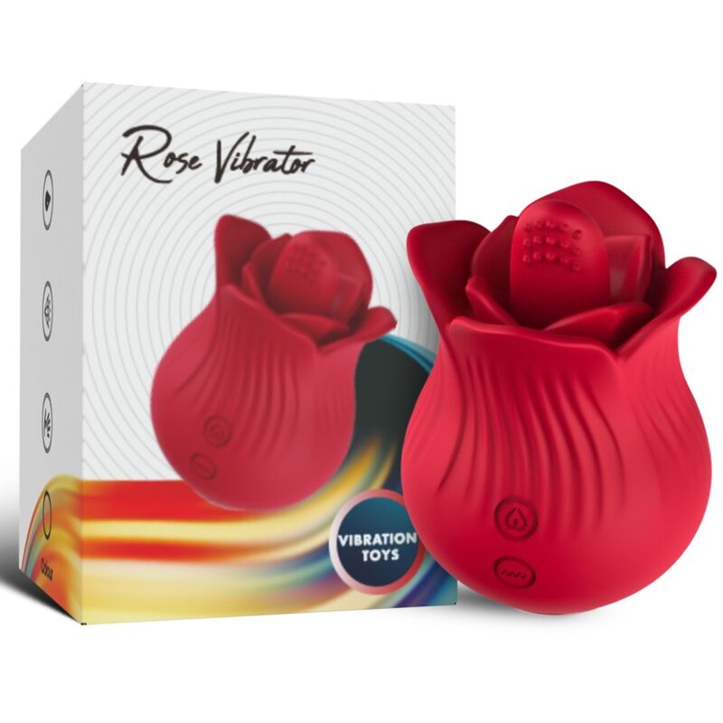ARMONY – ROSA VIBRATOR &amp; ROTER STIMULATOR