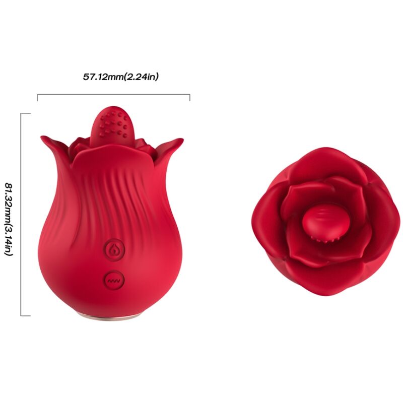 ARMONY – ROSA VIBRATOR &amp; ROTER STIMULATOR