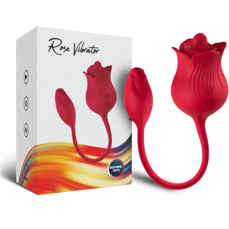 ARMONY - PINKER VIBRATOR MIT ROTER COLA
