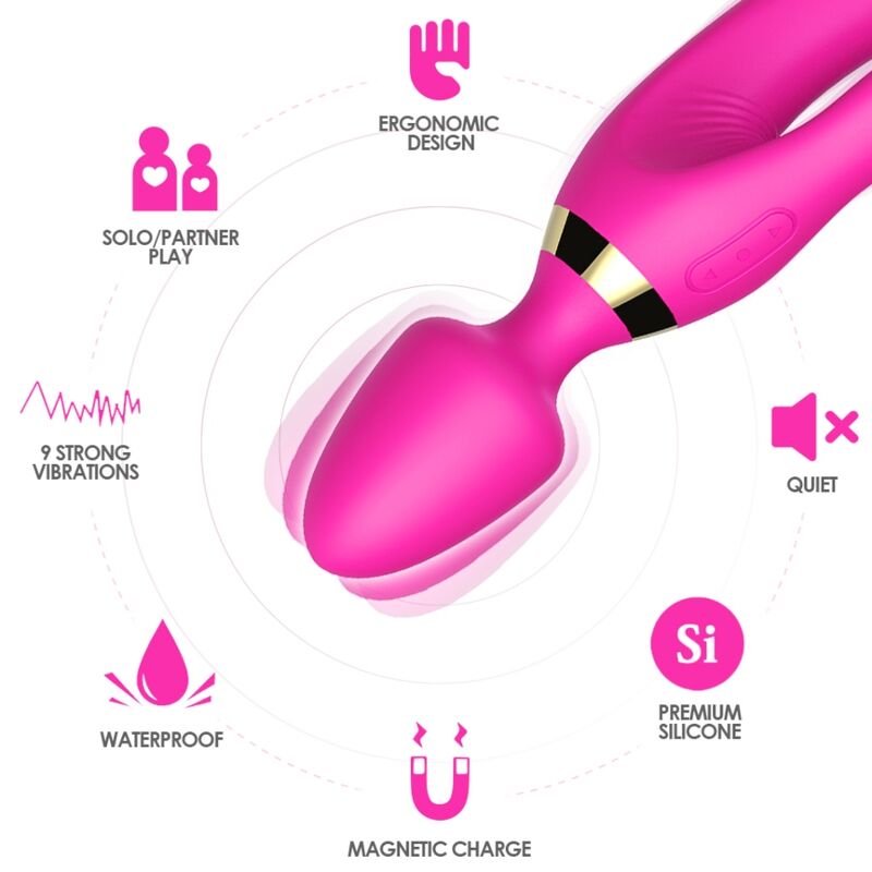 ARMONY - FUCHSIA HASE MASSAGEGERÄT &amp; VIBRATOR