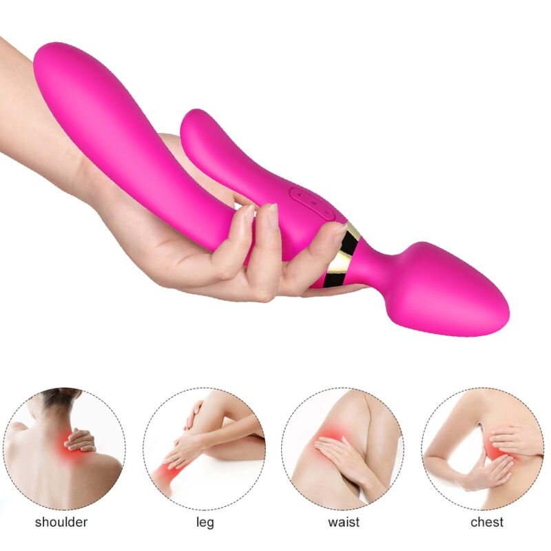 ARMONY - FUCHSIA HASE MASSAGEGERÄT &amp; VIBRATOR