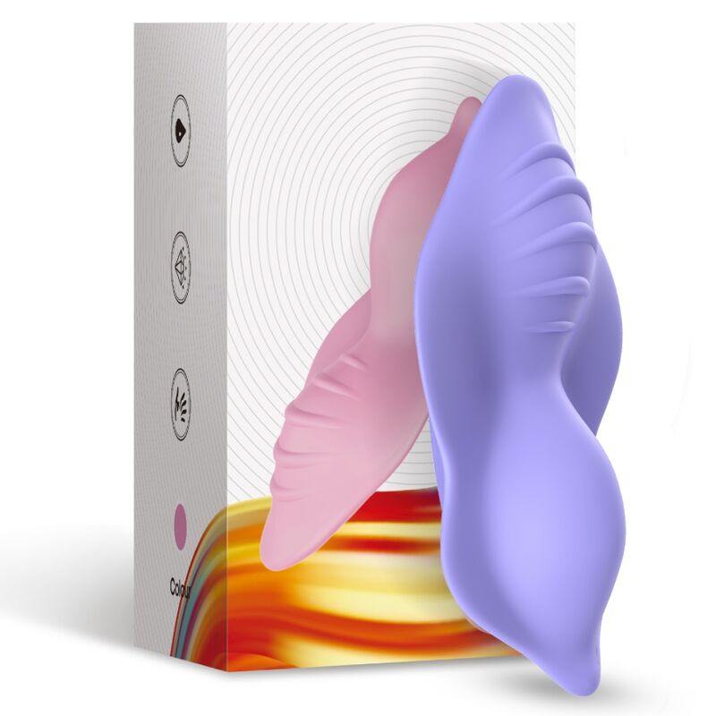 ARMONY - WHISPER Tragbarer Vibrator-Slip mit Fernbedienung, Lila