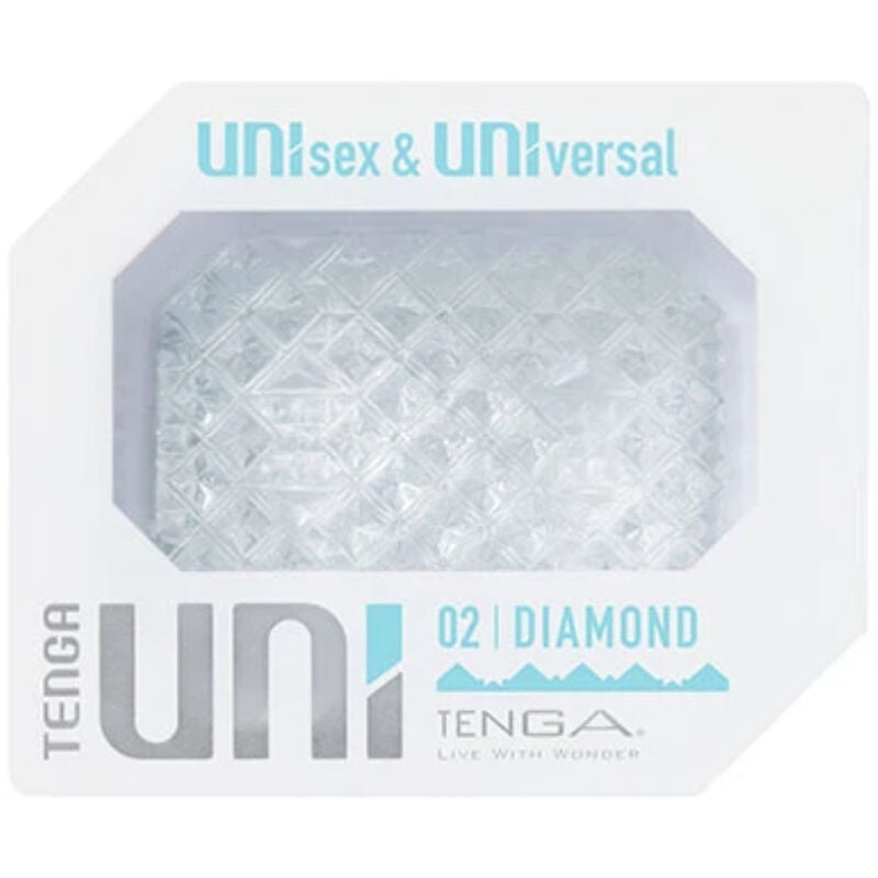 TENGA - UNI DIAMOND MASTURBATORWÜRFEL