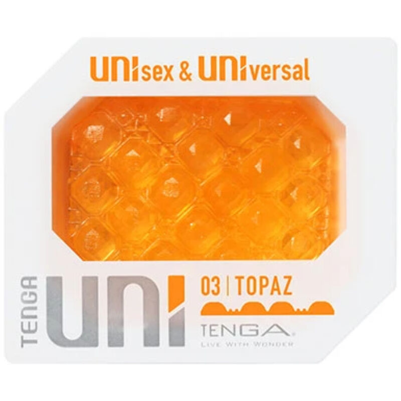 TENGA - UNI TOPAZ MASTURBATORWÜRFEL