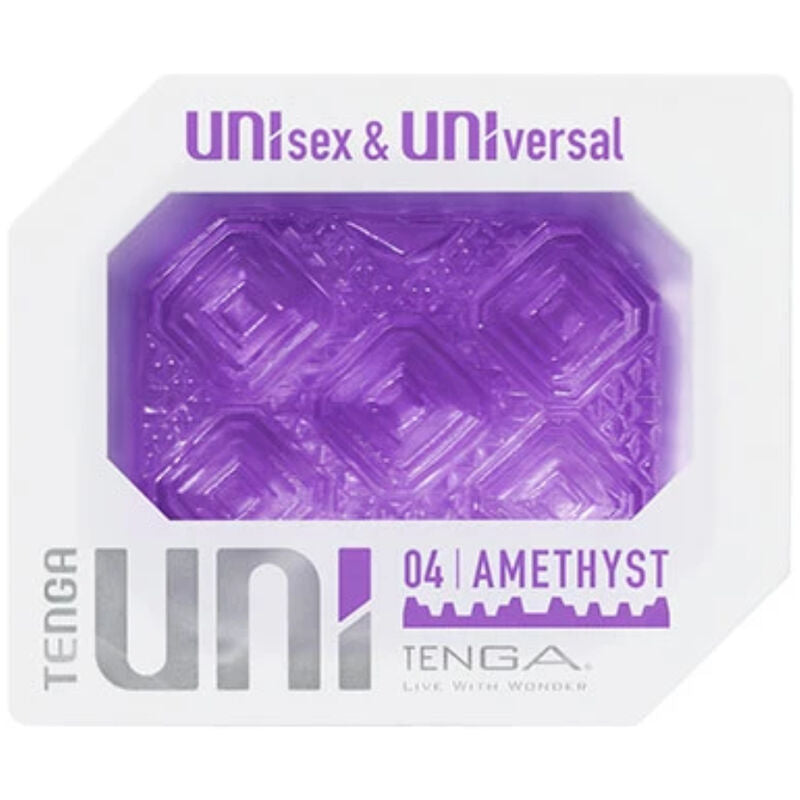 TENGA - WÜRFEL-MASTURBATOR UNI AMETHYST