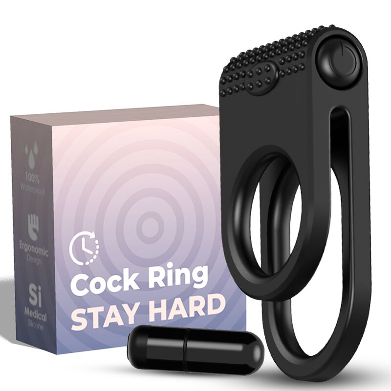 ARMONY - TWINS DOPPELVIBRATOR FÜR PAARE SCHWARZ