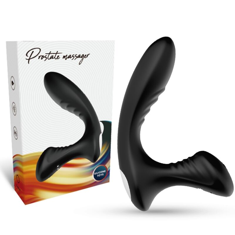 ARMONY - STORM Anal- und Prostata-Vibrator &amp; Plug mit Fernbedienung, Schwarz