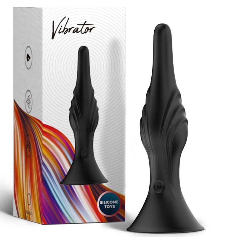 ARMONY – VIBRATOR &amp; ANALPLUG MIT FERNBEDIENUNG, SCHWARZ