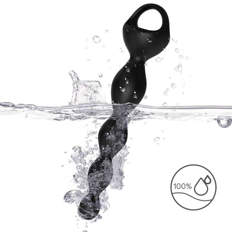 ARMONY - SCHWARZER FINGERVIBRATOR ANALPLUG