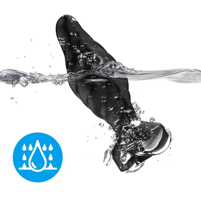 ARMONY – VIBRATOR &amp; ANALPLUG MIT FERNBEDIENUNG, SCHWARZ