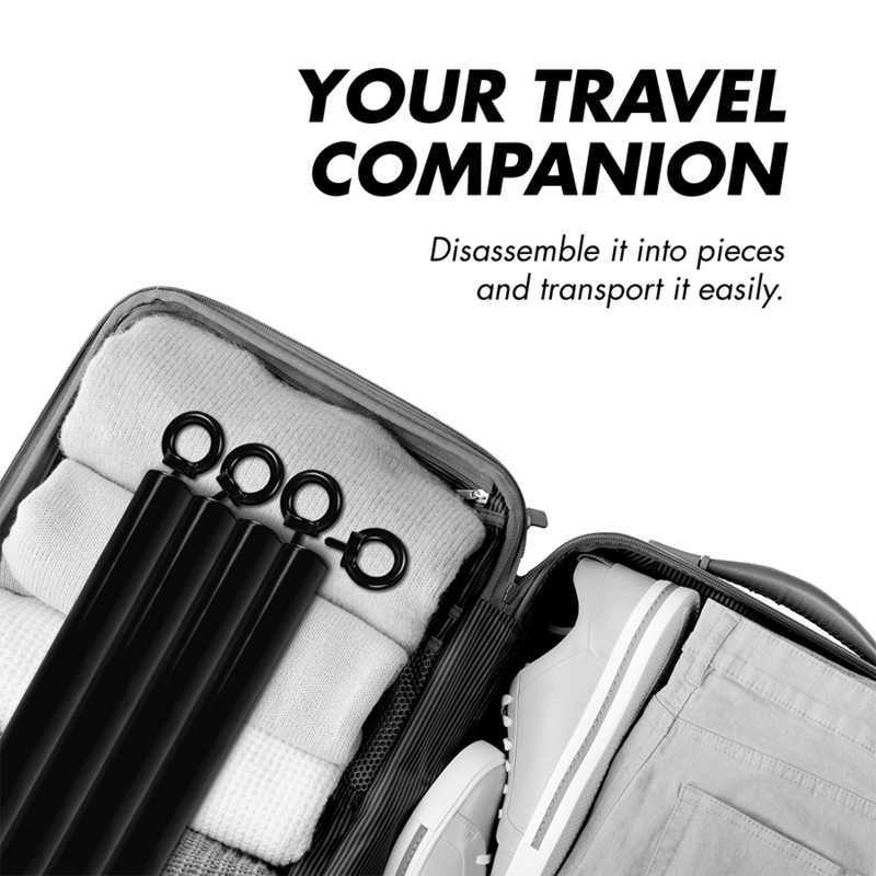 Fetisch-Submissive-Bondage – 4-teilige verstellbare Trennstange