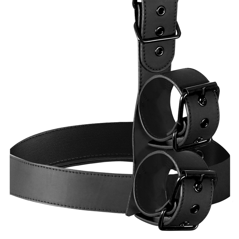 Fetisch-Submissive-Bondage – Set zur Fesselung von Körper, Hals und Handgelenken
