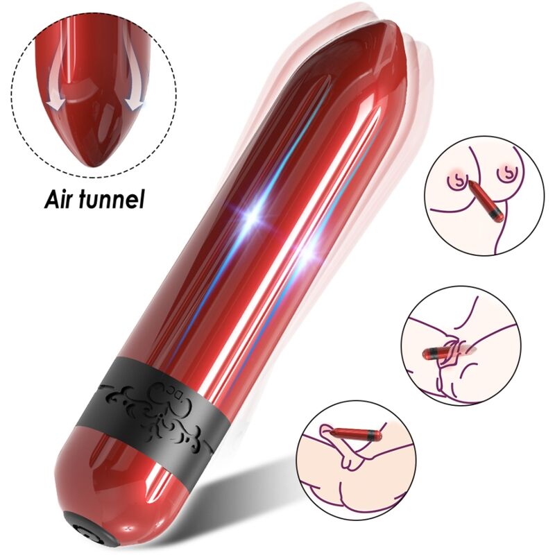 ARMONY - RAKETENVIBRATOR-KUGEL FUCHSIA