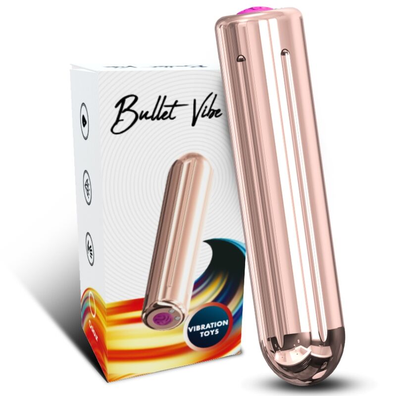 ARMONY - WARHEAD VIBRATOR BULLET GOLD FERNBEDIENUNG 2 CM X 8,8 CM