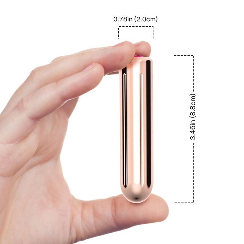 ARMONY - WARHEAD VIBRATOR BULLET GOLD FERNBEDIENUNG 2 CM X 8,8 CM