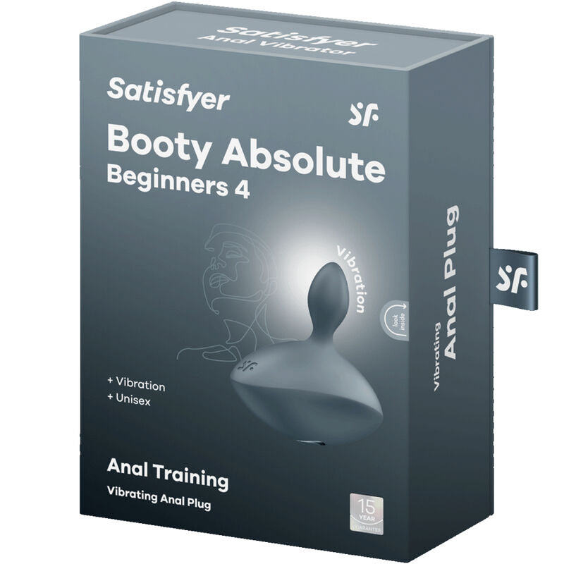 Absolute Beginners 4 Analplug-Vibrator