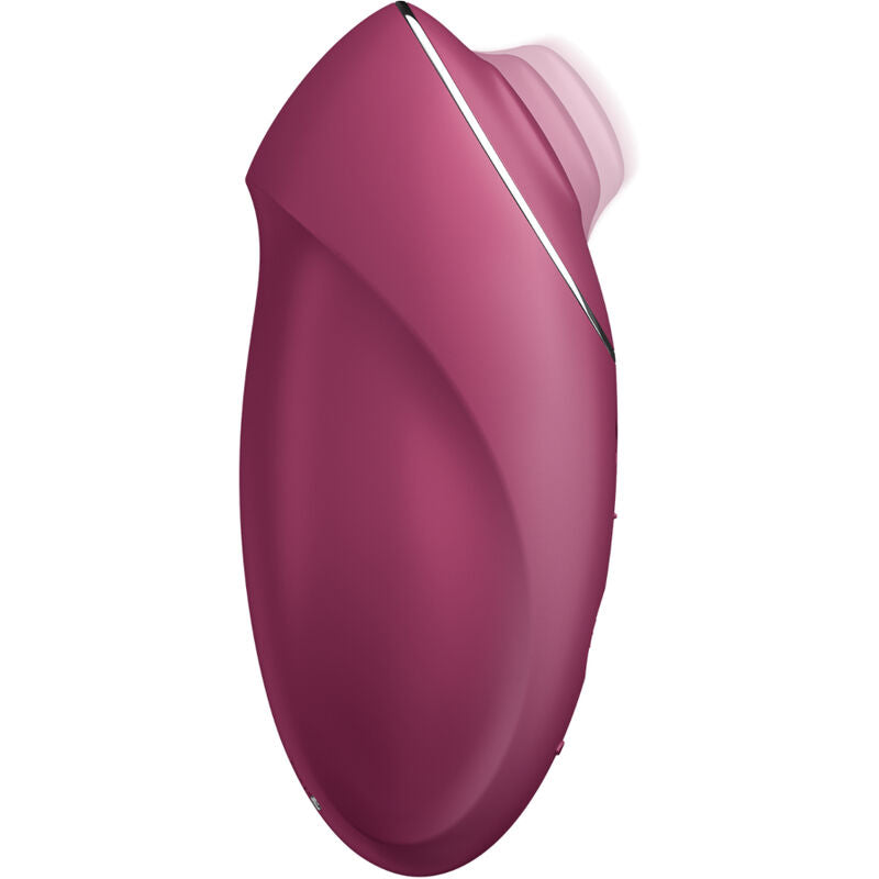 SATISFYER - TAP & CLIMAX 1 ROTER AUFLAUFVIBRATOR