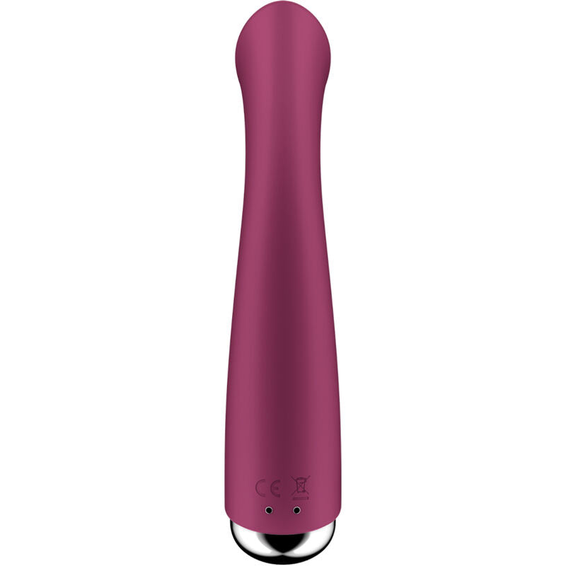 SATISFYER - SPINNING G-SPORT 1 ROTER ROTATOR-VIBRATOR