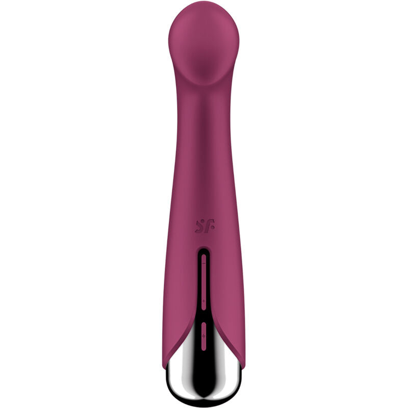 SATISFYER - SPINNING G-SPORT 1 ROTER ROTATOR-VIBRATOR