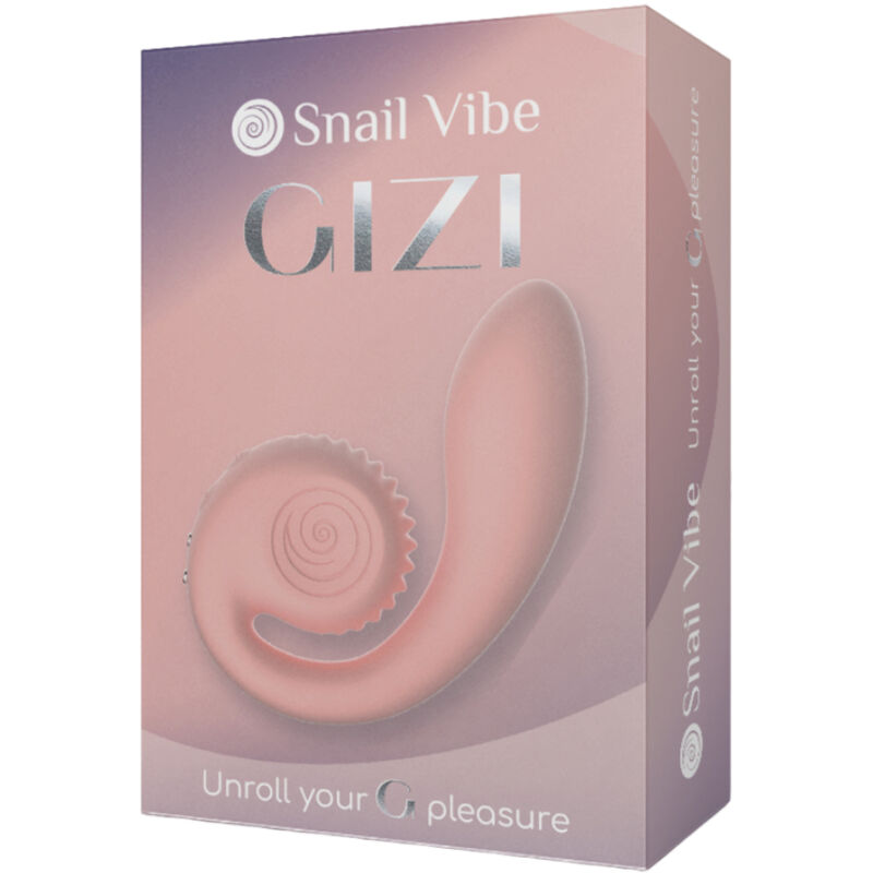 SNAIL VIBE - PINK GIZI DOPPELSTIMULATOR
