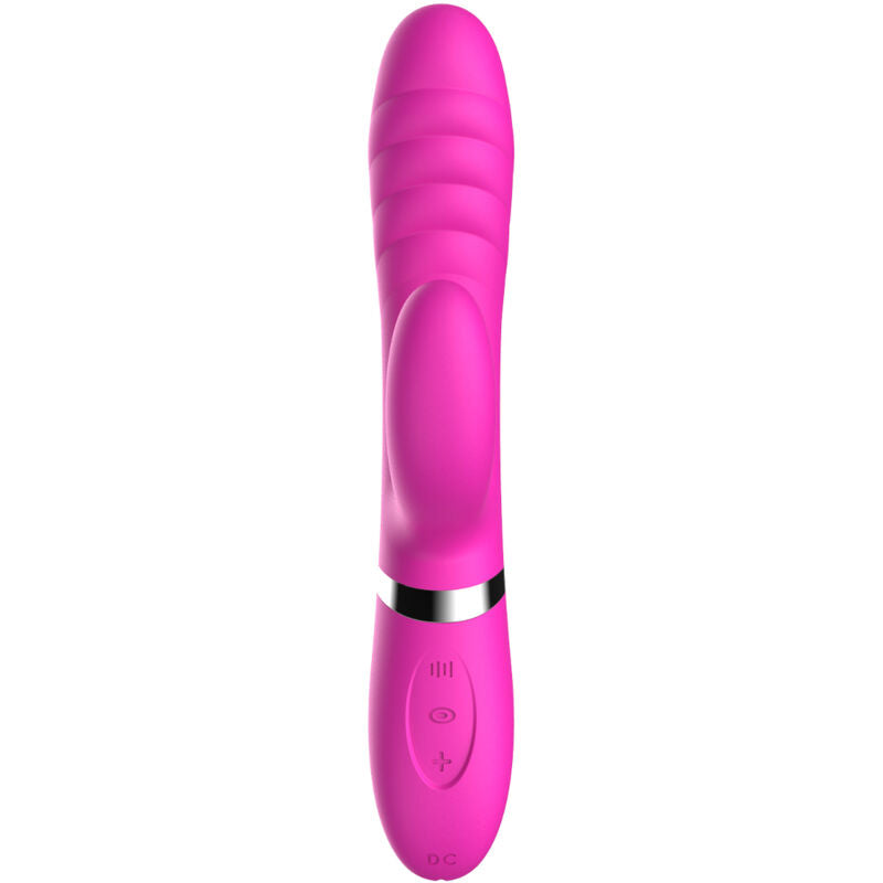 Adela Fuchsia Vibrator &amp; Stimulator