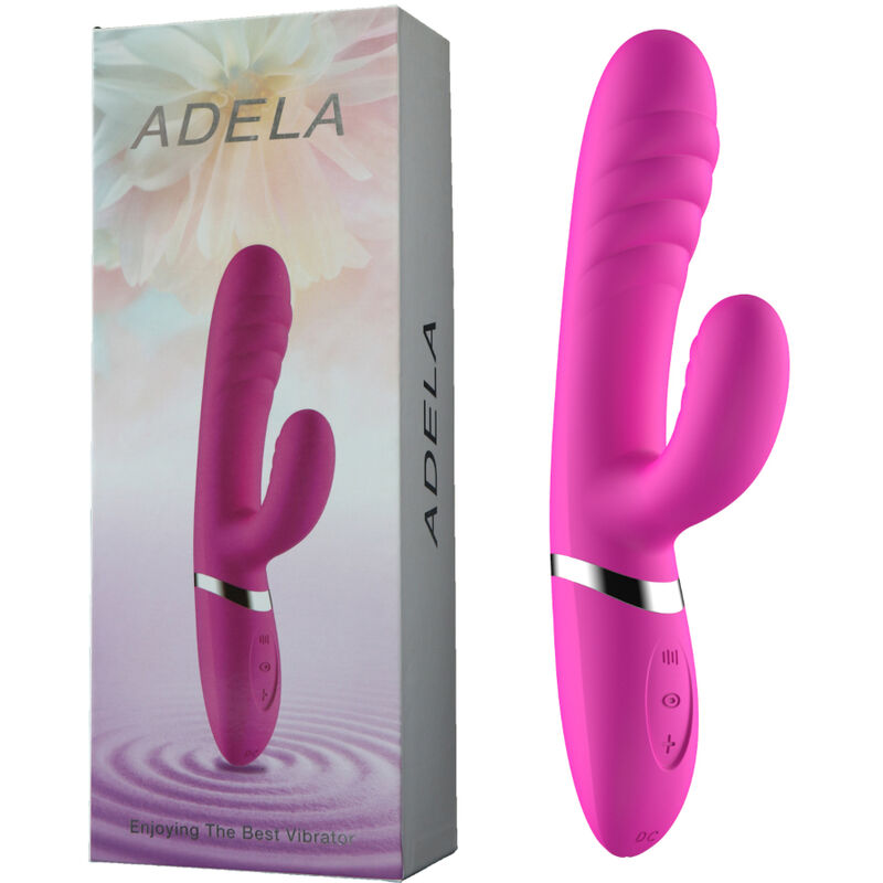 Adela Fuchsia Vibrator &amp; Stimulator