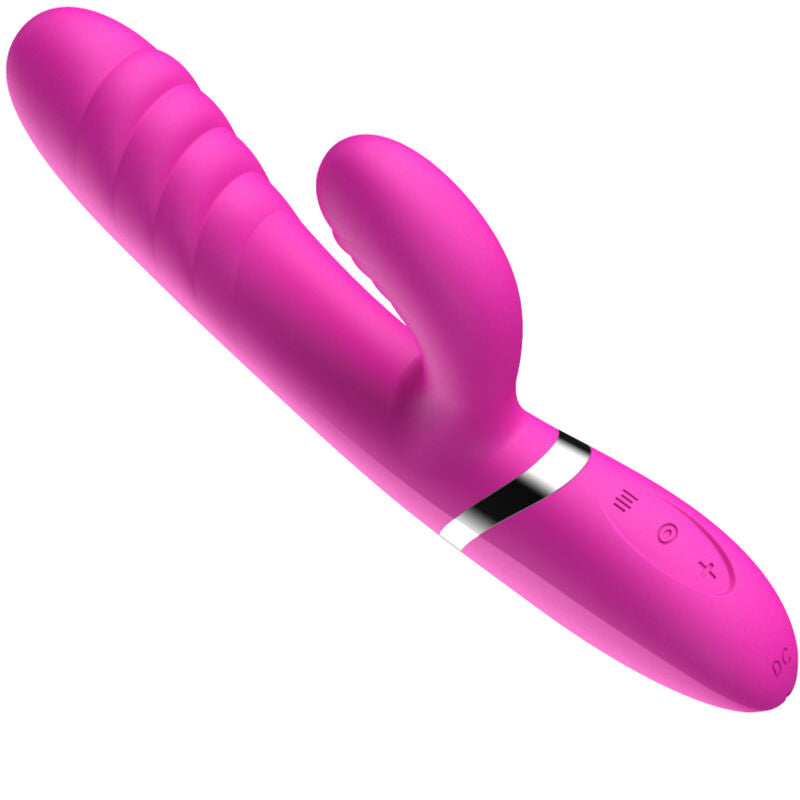 Adela Fuchsia Vibrator &amp; Stimulator