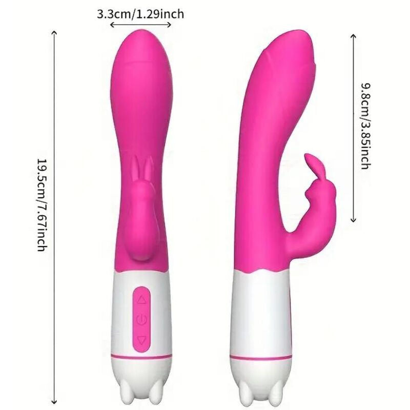 Vibromasseur Rabbit Happy - 36 Modes - Armony