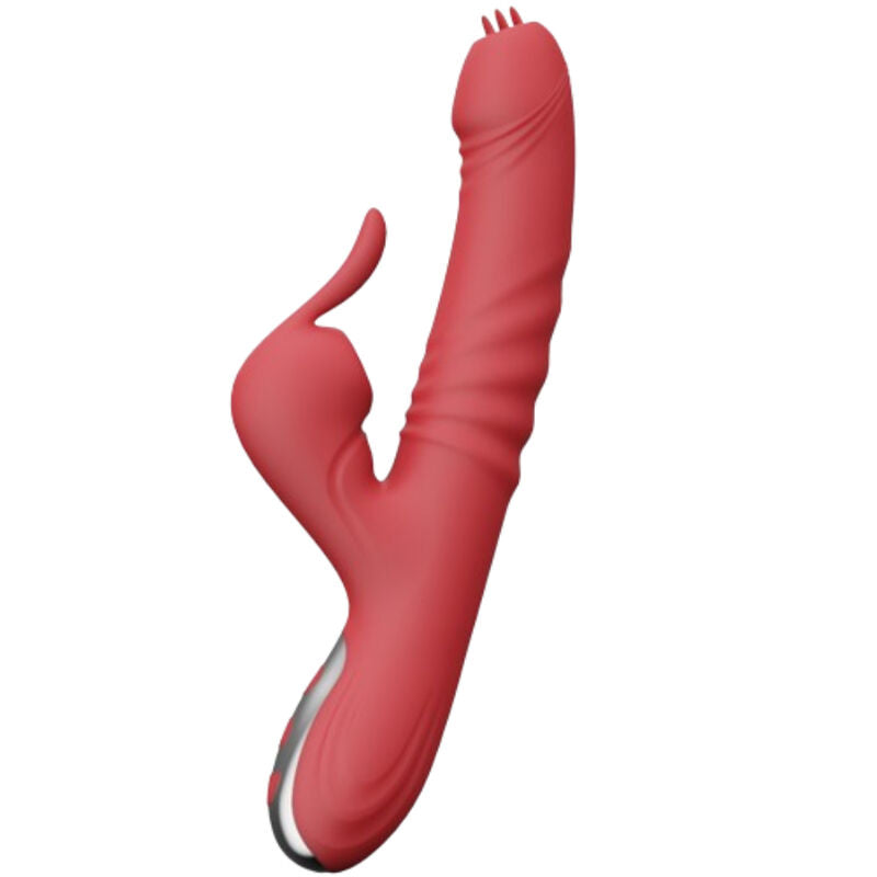 ARMONY - VIBRATOR UND SAUG MIT STIMULIERENDER ZUNGE BURGUNDY
