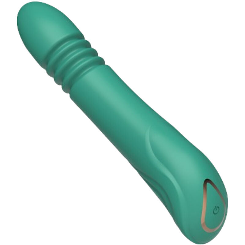 Grüner G-Punkt-Vibrator und Thruster