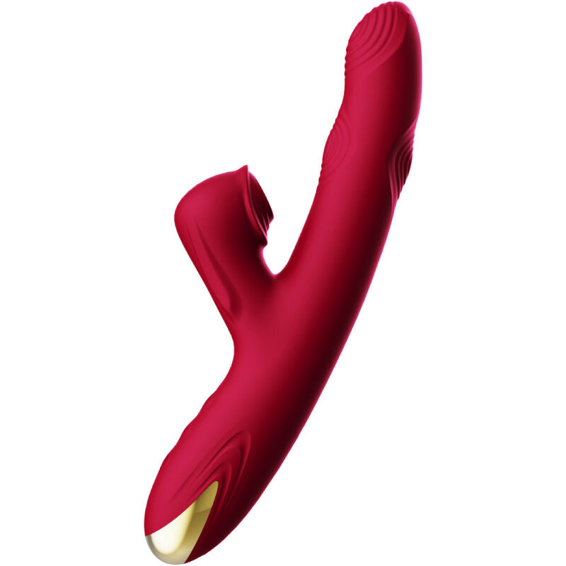 ARMONY - BUMP &amp; SAUGCUP VIBRATOR MODELL 1 BURGUNDER