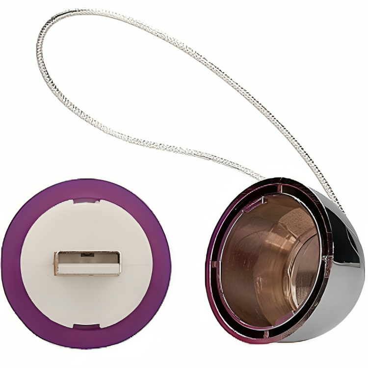 ARMONY - JIUUY VIBRIERENDES GRANULAT-EI MIT FERNBEDIENUNG, LILA