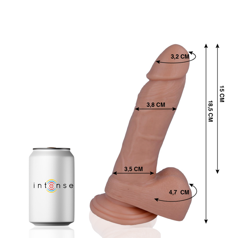 14 realistische Penis 18,5 cm -o- 3,8 cm