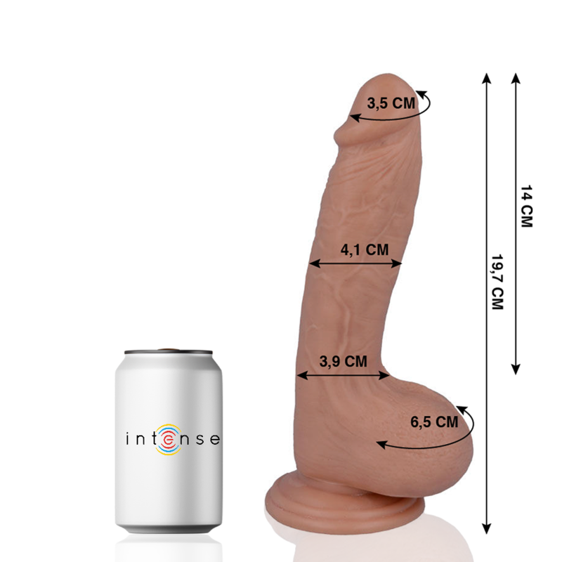 17 realistischer Penis 19,7 cm -o- 4,1 cm