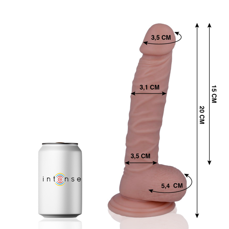 19 realistischer Penis 20 cm -o- 3,1 cm