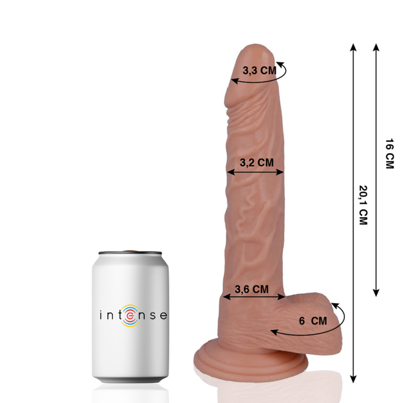 21 realistischer Penis 20,1 cm -o- 3,2 cm